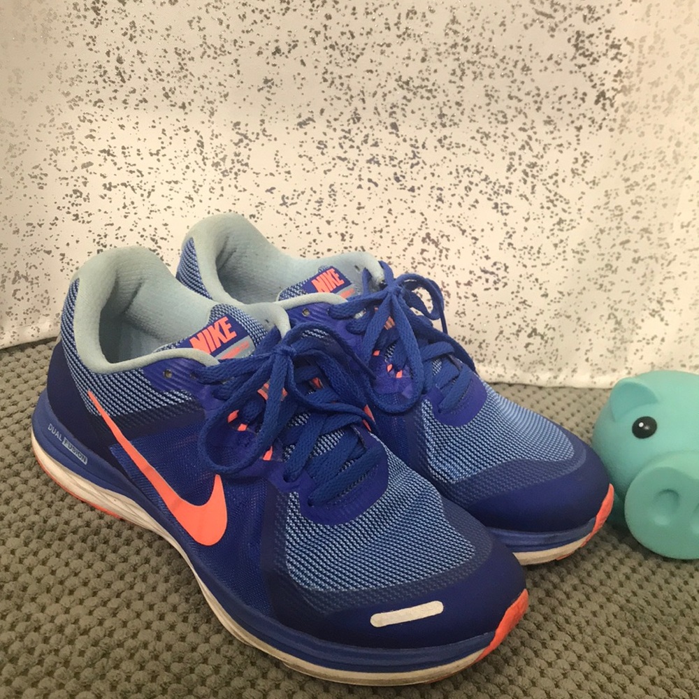 Nike Dual Fusion X2 women's running sneakers